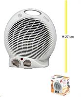 Termoventilatore 1000-2000W Tondo Johnson
