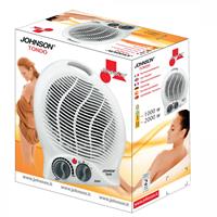 Termoventilatore 1000-2000W Tondo Johnson