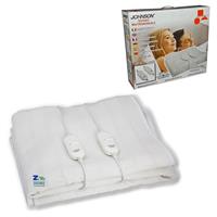 Coperta Elettrica 160X140 Cm Sonno Matrimoniale Johnson