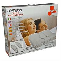 Coperta Elettrica 160X140 Cm Sonno Matrimoniale Johnson