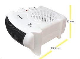 Termoventilatore 1000-2000W Orizzontale/Verticale Linea Johnson