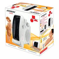 Termoventilatore 1000-2000W Orizzontale/Verticale Linea Johnson
