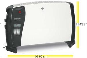 Termoconvettore 2000W  Konvector Johnson