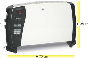 Termoconvettore 2000W  Konvector Johnson