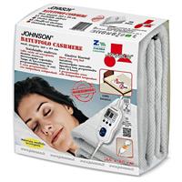 Coperta Elettrica 160X80 Cm 60W Batuffolo Singolo Johnson
