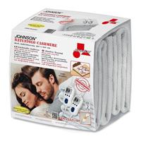 Coperta Elettrica 160X160 Cm 60W Batuffolo Matrimoniale Johnson