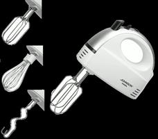 Sbattitore Elettrico 300W Panna Johnson