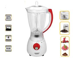 Frullatore 1,5 Lt Lame Acciaio Kokomero Johnson