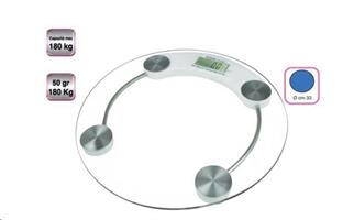 Bilancia Pesapersone 180 Kg Kristallo Johnson