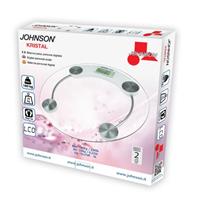 Bilancia Pesapersone 180 Kg Kristallo Johnson