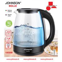Bollitore Elettrco 1800W 1,8 Lt Bolle Johnson