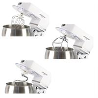 Impastatrice Planetaria 1300W 6,5 Lt Chef Johnson