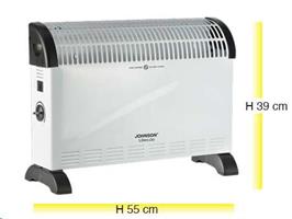 Termoconvettore 2000W  Libeccio Johnson