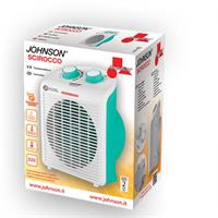 Termoventilatore 2000W Scirocco Johnson