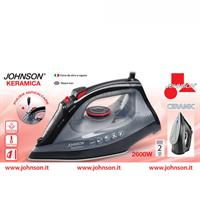 Ferro Da Stiro 2600W Keramica Johnson