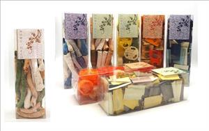 Confezione Pot-Pourry In Scatola Acetata Gr.240