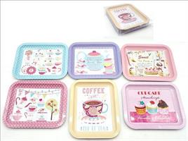 Vassoio Latta 20.5X16.5Cm.