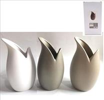 Vaso Dolomite H.25X12X12Cm. Colori