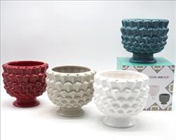 Alzata Pigna Lucida 15.5X16X16Cm