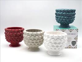 Alzata Pigna Lucida 11.5X12X12Cm