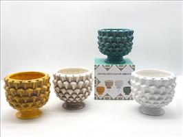 Alzata Pigna Anticata 15.5X16X16Cm