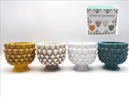 Alzata Pigna Anticata 11.5X12X12Cm