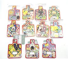 Apribottiglie Piastrella Con Calamita 10.3X7.5Cm