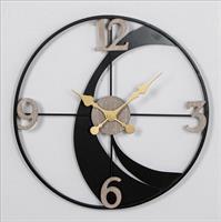 Orologio Metallo D.60X4Cm