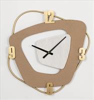 Orologio Metallo D.61X60X5.5Cm