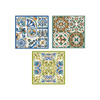 Vassoio Mdf Quadrato. 20X20X3Cm.