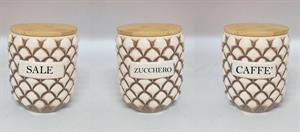 Barattolo In Ceramica 13X10.5X10.5Cm - Pigna