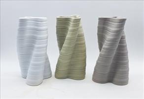 Vaso In Ceramica 28X13X13Cm