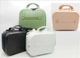 Valigetta Plastica Con Manico Con Zip H23X31X14Cm Con Lucchetto