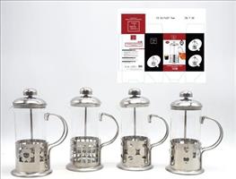 Tisaniera Acciaio H. 19X8,5-12Cm. 350Ml