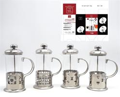 Tisaniera Acciaio H. 20X10,5-13Cm.