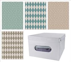 Scatola Portabiancheria 50X40X25Cm - 425Gr