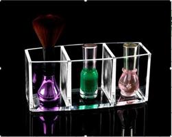 Porta Trucchi In Plexiglass H.8X7X18Cm.