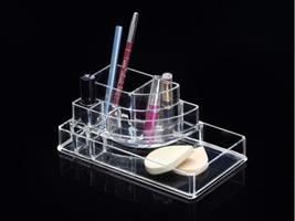 Porta Trucchi In Plexiglass H.8X12.7X22.3Cm.