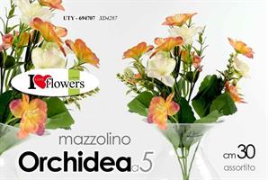 Rametto 4 Orchidee Ass 30Cm   Xd4287