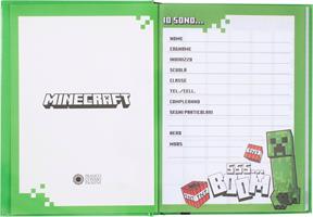 Diario 12Mm Std Gruppo Jolly Minecraft