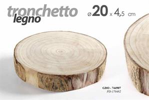 Tronco Legno 20*20*4Cm Pd170482