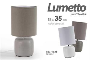 Lumetto Ass. 18*18*34.5 Cm