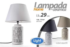 Lampada Ass.30*44 cm