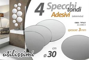 4 Specchi Tdi 2Mm 30Cm     Ea-30Ro/4