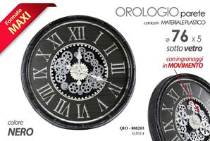 Orologio Parete 76*76*4,9Cm   G301A2