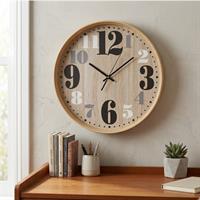 Orologio As 41*41*5,6Cm Jh6201