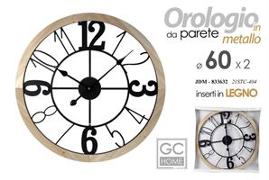 Orologio Par Mdf,Fer 60*5*60  21Stc404