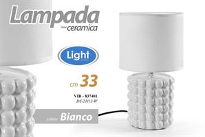 Lampada Bca 18*33Cm Dy21113-W