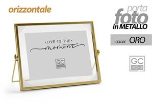 P.Foto Met Col.Oro 18*13Cm Cj9302G-7