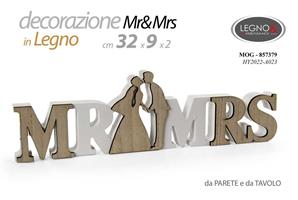 Mr & Mrs 32*9*1,8Cm       Hy2022A023